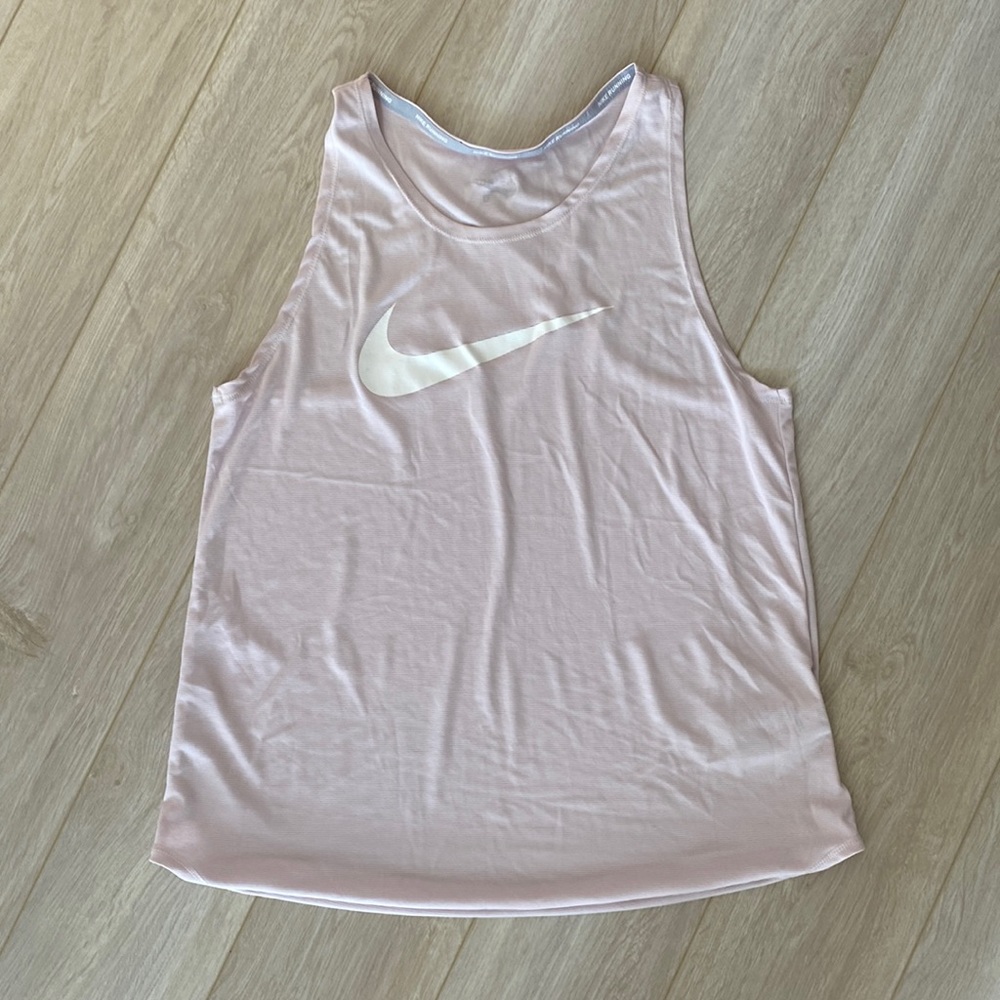Size medium nike running tank